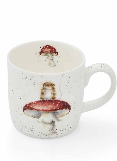He's A Fun-Gi' Mouse & Mushroom Mug